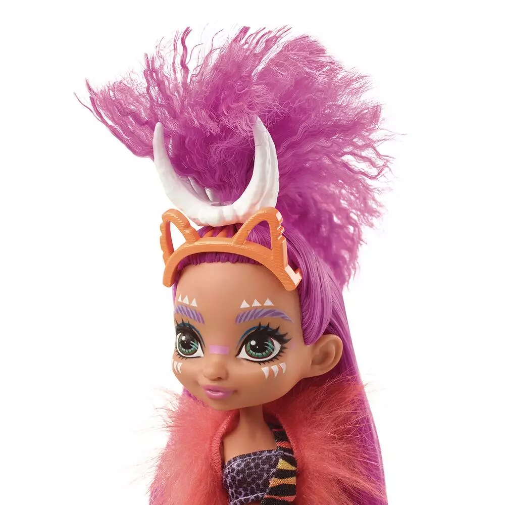 MATTEL POUPEE CAVE CLUB ET ACCESSOIRES ROARALAI 20 CM 3 MATTEL POUPEE CAVE CLUB ET ACCESSOIRES ROARALAI 20 CM – Image 3