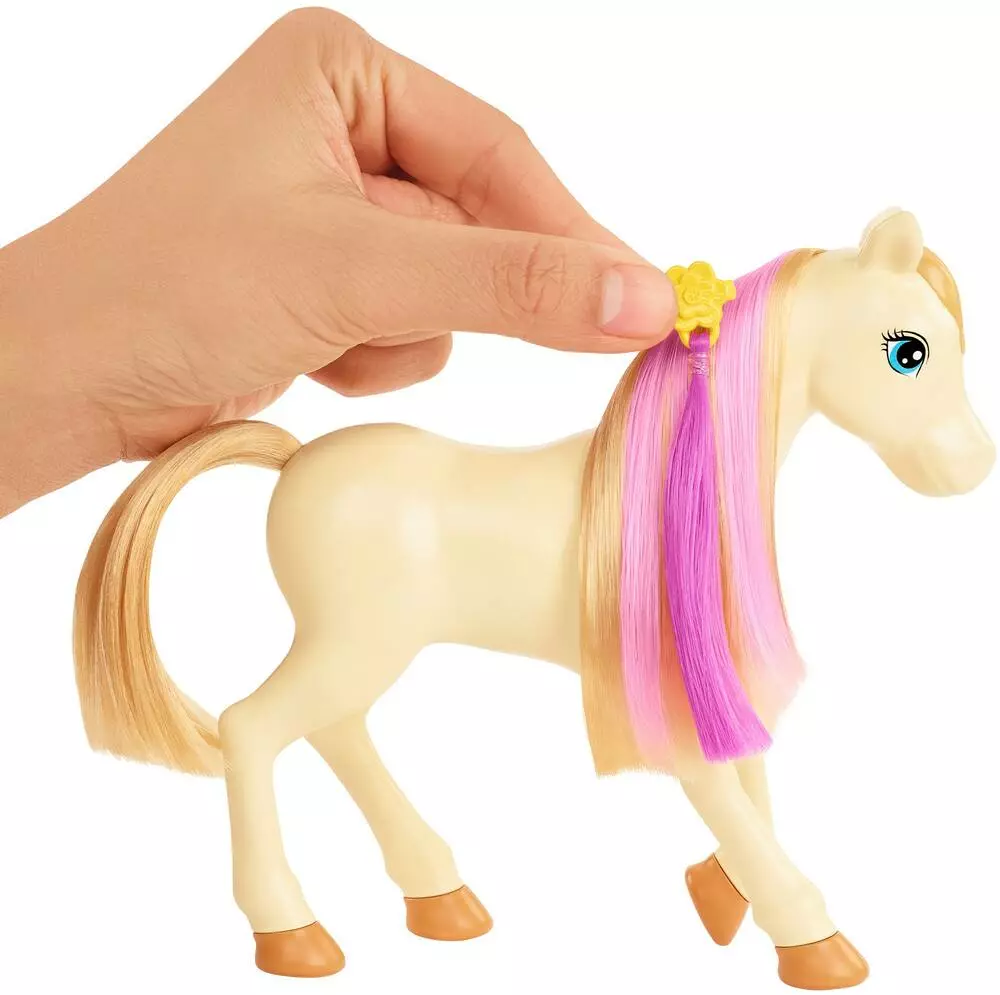 MATTEL POUPEE BARBIE TOILETTAGE DES CHEVAUX 5 MATTEL POUPEE BARBIE TOILETTAGE DES CHEVAUX – Image 5