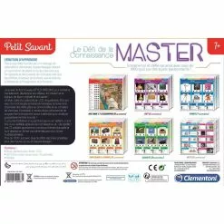 Clementoni LE DÉFI DE LA CONNAISSANCE MASTER -Magasin Promotionnel Corolla c5445a8125093ae7dfc0d1775bccc4a472f618bf 04072068 05