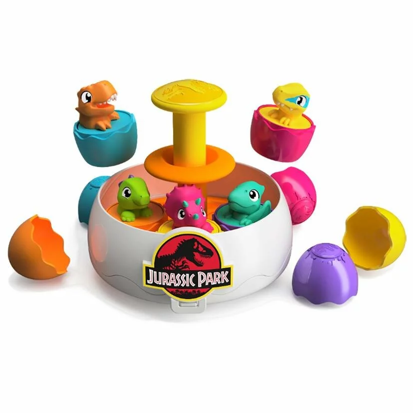 Tomy JURASSIC WORLD - TOUPIE DINO TOURNE ET POP - TOOMIES 3 Tomy JURASSIC WORLD - TOUPIE DINO TOURNE ET POP - TOOMIES – Image 3