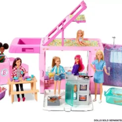 MATTEL CAMPING-CAR DE REVE 3-EN-1 - BARBIE -Magasin Promotionnel Corolla c5671f91e456c6a2b61d1cd072c5797f737991db 12064847 05