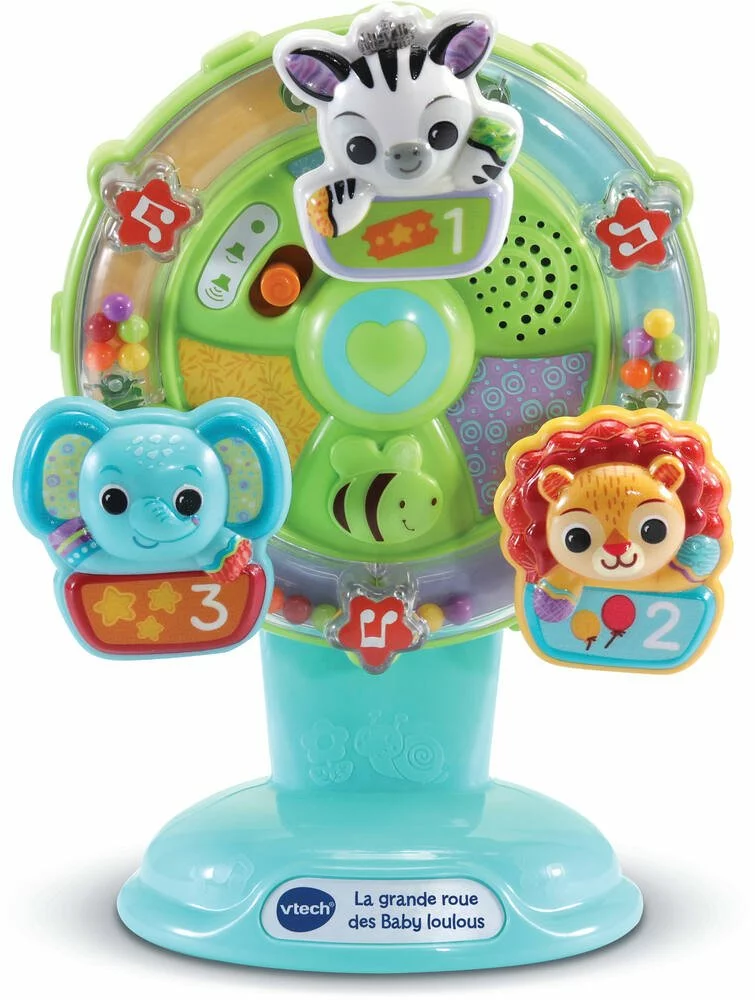 VTech LA GRANDE ROUE DES BABY LOULOUS 1 VTech LA GRANDE ROUE DES BABY LOULOUS