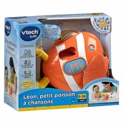 VTECH BABY - LEON P'TIT POISSON A CHANSONS -Magasin Promotionnel Corolla c59dd8e5bbd33920859c0e68aab3cf52a520d975 02023212 03