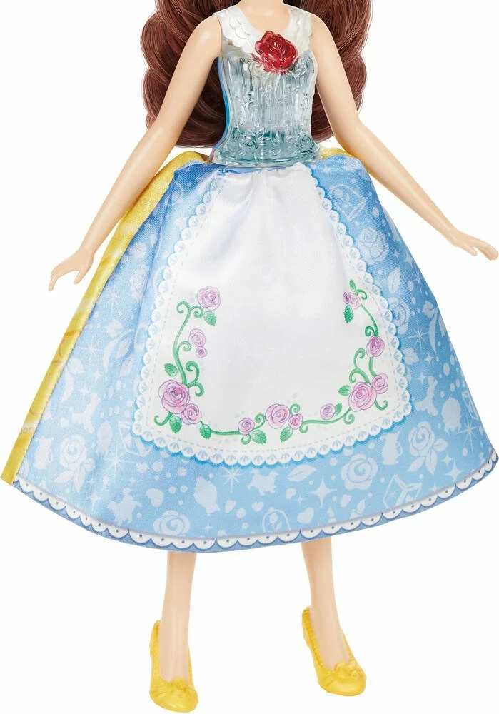 Hasbro POUPEE BELLE ET SES TENUES - DISNEY PRINCESSES 6 Hasbro POUPEE BELLE ET SES TENUES - DISNEY PRINCESSES – Image 6