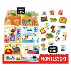 LISCIANI GIOCHI MONTESSORI PET HOUSE ANIMAUX -Magasin Promotionnel Corolla c673eb99da15e6c5207dedfc3e0af1a200b54418 02081975 03