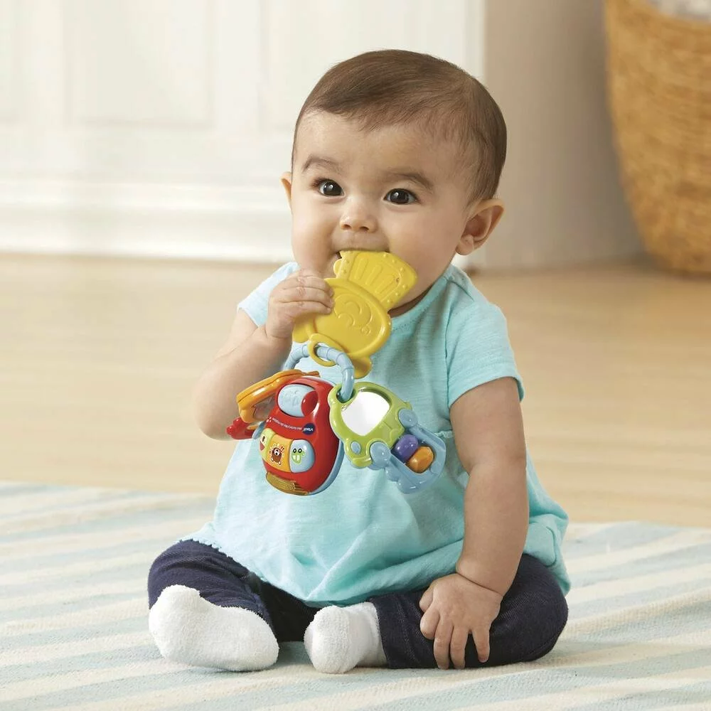 VTECH BABY - MON HOCHET P'TITES CLES MAGIQUES 3 VTECH BABY - MON HOCHET P'TITES CLES MAGIQUES – Image 3