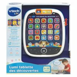 VTech LUMI TABLETTE DES DECOUVERTES BLEUE -Magasin Promotionnel Corolla c6b1fa0c588ccb304f4761c839961c49968b4aae 02080025 03