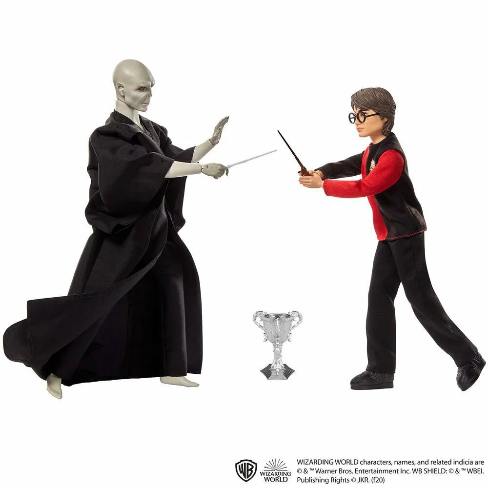 MATTEL PACK 2 POUPEES VOLDEMORT ET HARRY POTTER 2 MATTEL PACK 2 POUPEES VOLDEMORT ET HARRY POTTER – Image 2