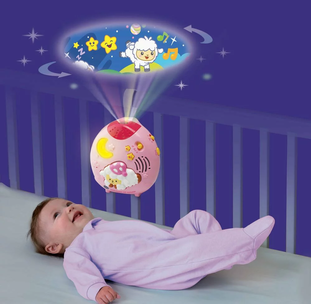 VTECH BABY - LUMI MOUTON NUIT ENCHANTEE - ROSE 3 VTECH BABY - LUMI MOUTON NUIT ENCHANTEE - ROSE – Image 3