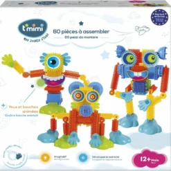 T'MIMI COFFRET 60 PIECES A ASSEMBLER - LE P'TIT MONSTRE -Magasin Promotionnel Corolla c83df153fd62eacf4e800a555ce7e61c2a581de3 41053960 03