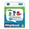 VTech LIVRE MAGIBOOK - LES PYJAMASQUES