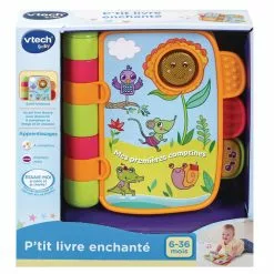 VTech P'TIT LIVRE ENCHANTÉ - MES PREMIÈRES COMPTINES -Magasin Promotionnel Corolla c8fa0992b9d56f91de699718f7699daac560ef92 02081386 03