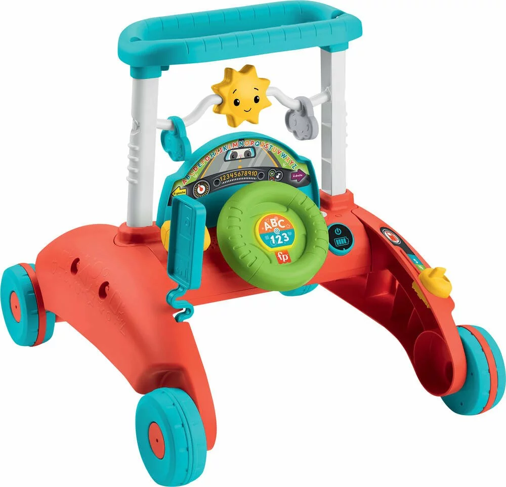Fisher Price FISHER-PRICE - TROTTEUR A 2 COTES 2 Fisher Price FISHER-PRICE - TROTTEUR A 2 COTES – Image 2