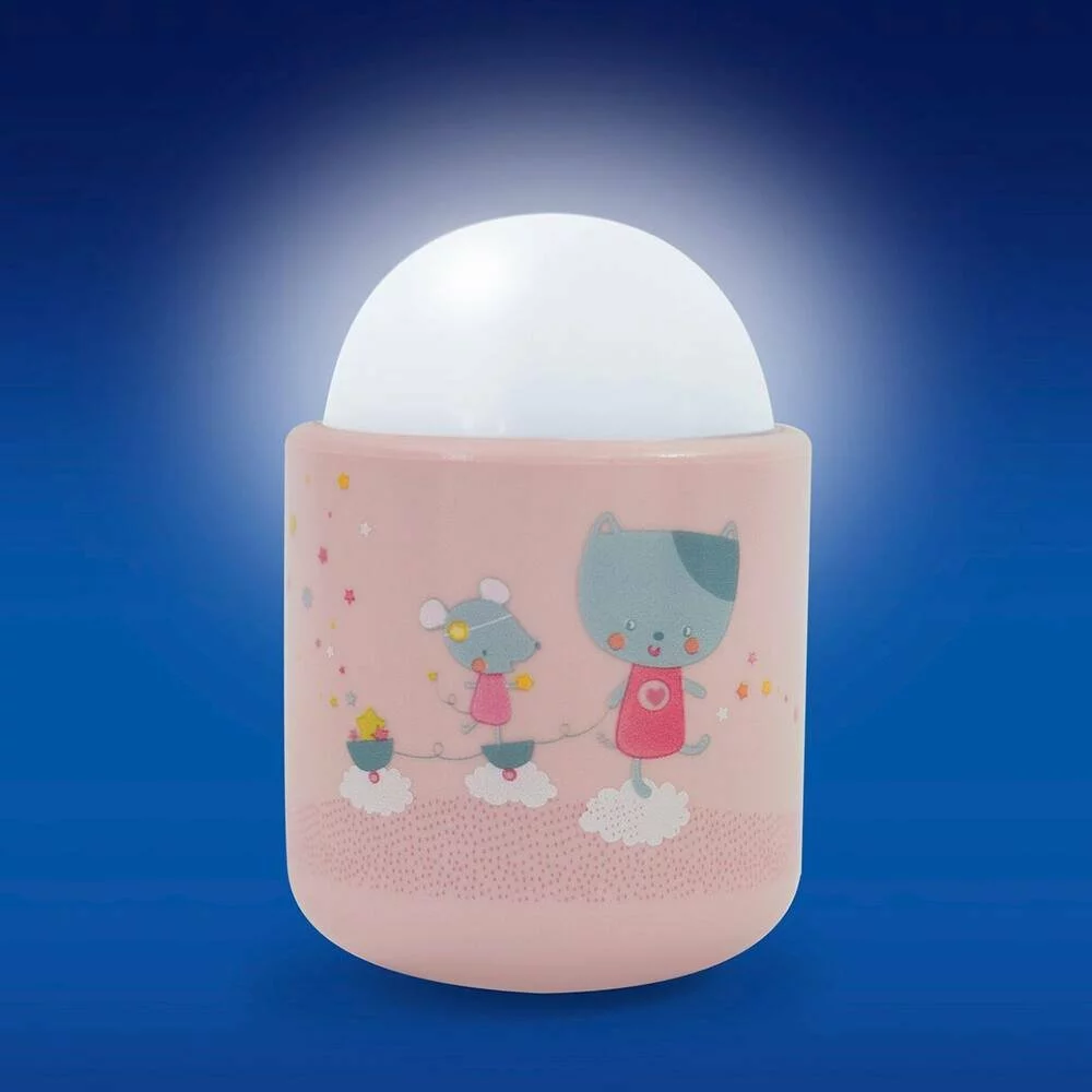 PABOBO VEILLEUSE NOMADE ROSE LOLABELLA 2 PABOBO VEILLEUSE NOMADE ROSE LOLABELLA – Image 2