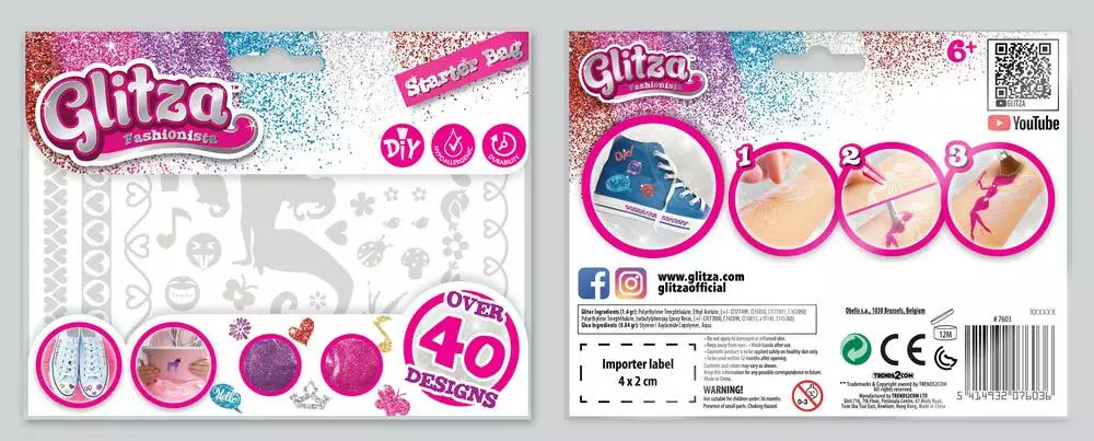 UPYAA GLITZA - STARTER BAG 5 UPYAA GLITZA - STARTER BAG – Image 5