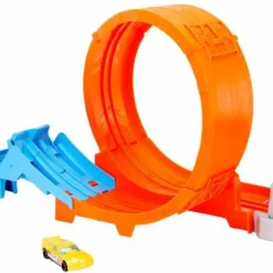 HOT WHEELS - LOOPING DE CHAMPION - CIRCUIT - PETITE VOITURE