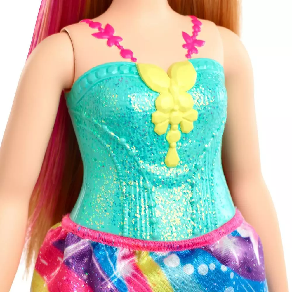 MATTEL POUPEE BARBIE PRINCESSE DREAMTOPIA ARC-EN-CIEL 4 MATTEL POUPEE BARBIE PRINCESSE DREAMTOPIA ARC-EN-CIEL – Image 4