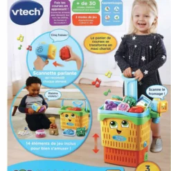 VTech MAXI CHARIOT DE COURSES MAGIC'SCAN 5 VTech MAXI CHARIOT DE COURSES MAGIC'SCAN -Magasin Promotionnel Corolla c9dbd65c3e3c9662ccdeed5a6842640b79af7562 41001471 03