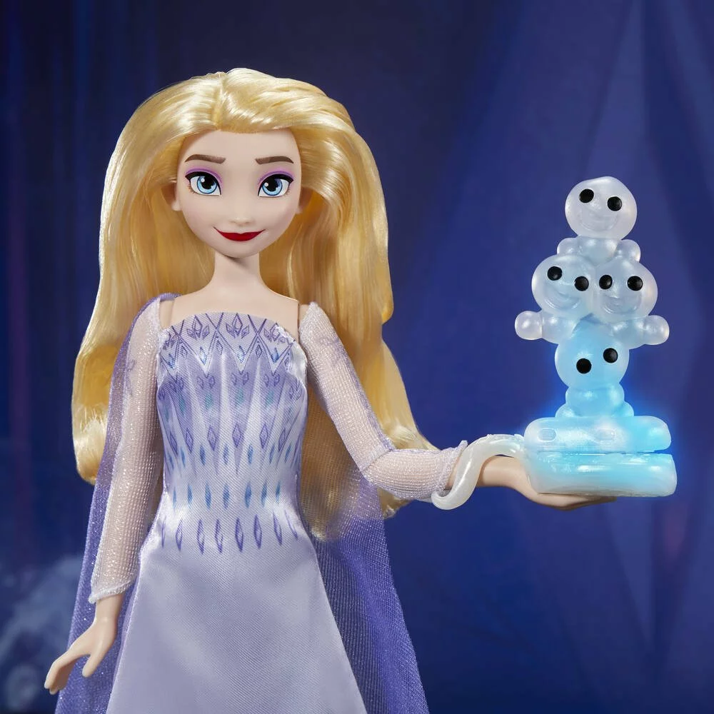 Hasbro POUPEE ELSA PARLANTE ET SES AMIS 4 Hasbro POUPEE ELSA PARLANTE ET SES AMIS – Image 4