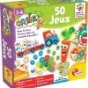 LISCIANI GIOCHI CAROTINA 50 JEUX