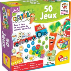 LISCIANI GIOCHI CAROTINA 50 JEUX