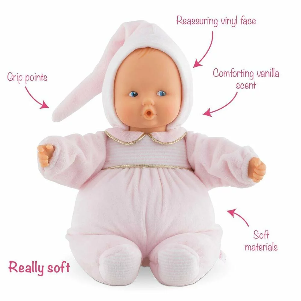 BABIPOUCE PAYS DES REVES 28 CM MON DOUDOU COROLLE 2 BABIPOUCE PAYS DES REVES 28 CM MON DOUDOU COROLLE – Image 2