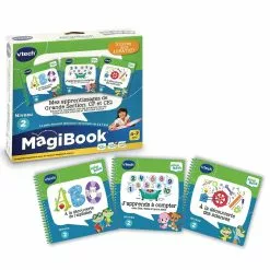 VTech LIVRES MAGIBOOK - MES APPRENTISSAGES DE GRANDE SECTION, CP ET CE1
