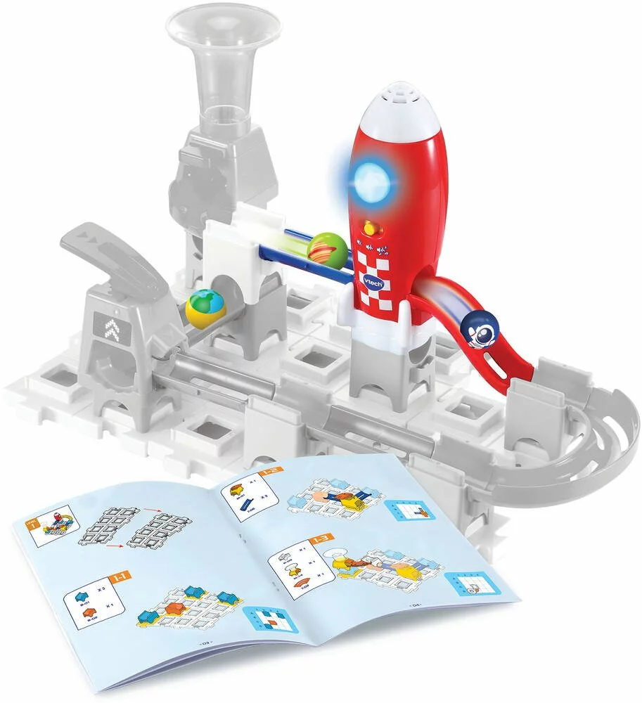 VTech MARBLE RUSH - EXPANSION KIT ELECTRONIC - FUSEE SONS ET LUMIERES 1 VTech MARBLE RUSH - EXPANSION KIT ELECTRONIC - FUSEE SONS ET LUMIERES