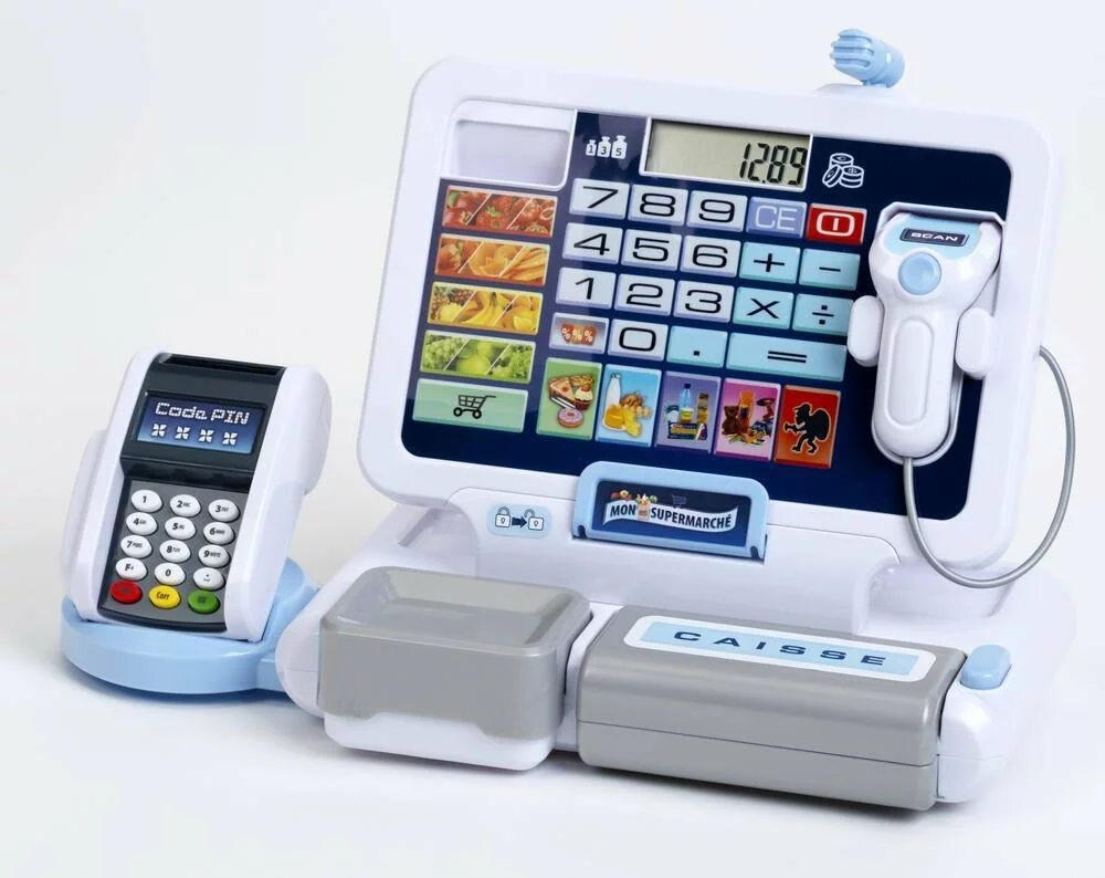 COM'LES VRAIS MA SUPER CAISSE ENREGISTREUSE ET SES ACCESSOIRES 4 COM'LES VRAIS MA SUPER CAISSE ENREGISTREUSE ET SES ACCESSOIRES – Image 4