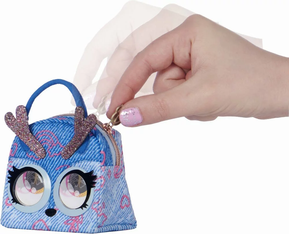 SPIN MASTER PURSE PETS MICRO - CERF DENIM 5 SPIN MASTER PURSE PETS MICRO - CERF DENIM – Image 5