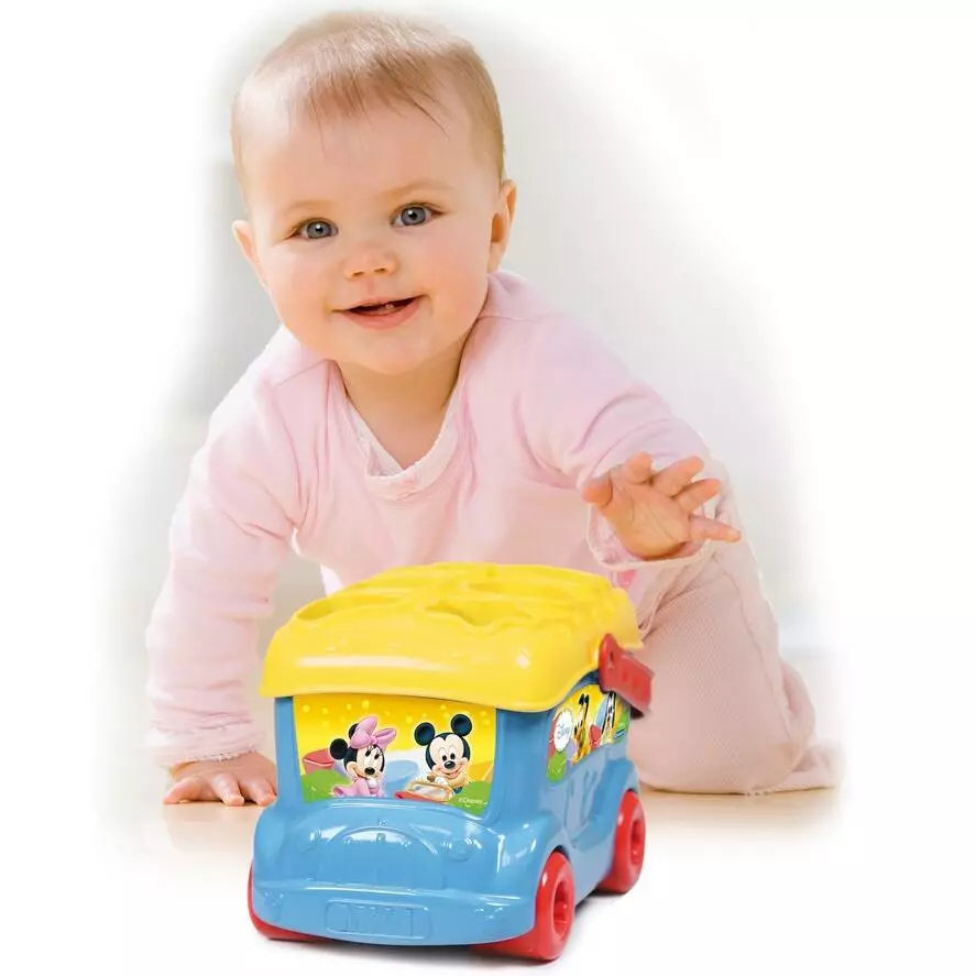 Clementoni LE BUS DES FORMES DE MICKEY 4 Clementoni LE BUS DES FORMES DE MICKEY – Image 4