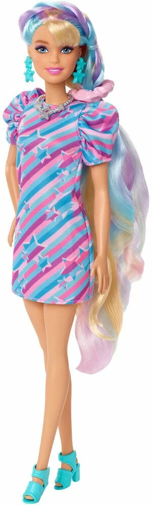 MATTEL BARBIE POUPEE ULTRA-CHEVELURE - CHEVEUX BLONDS 21.6 CM 2 MATTEL BARBIE POUPEE ULTRA-CHEVELURE - CHEVEUX BLONDS 21.6 CM – Image 2