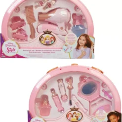 JAKKS PACIFIC MALLETTE DE MAQUILLAGE OU DE COIFFURE - DISNEY PRINCESSE STYLE COLLECTION