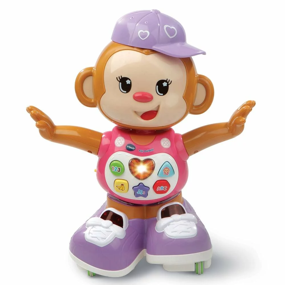 VTech SINGE TITI OUISTITI ROSE 1 VTech SINGE TITI OUISTITI ROSE