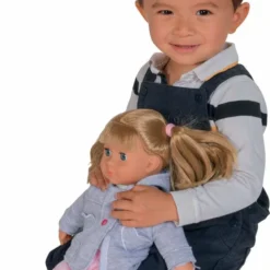 CERISE & CAPUCINE POUPEE LOUNA MA PETITE SOEUR QUI PARLE 38 CM -Magasin Promotionnel Corolla cfabc76381562c9735b9720dc783c736397ce615 10040721 05