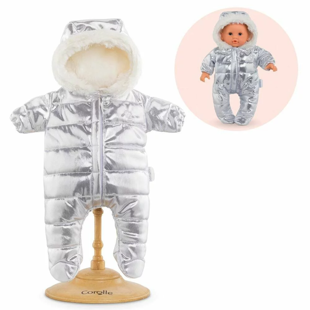 BB30 PILOTE ARGENTE 30 CM COROLLE VETEMENTS 1 BB30 PILOTE ARGENTE 30 CM COROLLE VETEMENTS