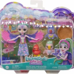 MATTEL ENCHANTIMALS - BETES CITADINES - POUPEE FILIA FINCH -Magasin Promotionnel Corolla d05172b8abe1cc28347cc3cab734a34fbb16aa00 41107647 06
