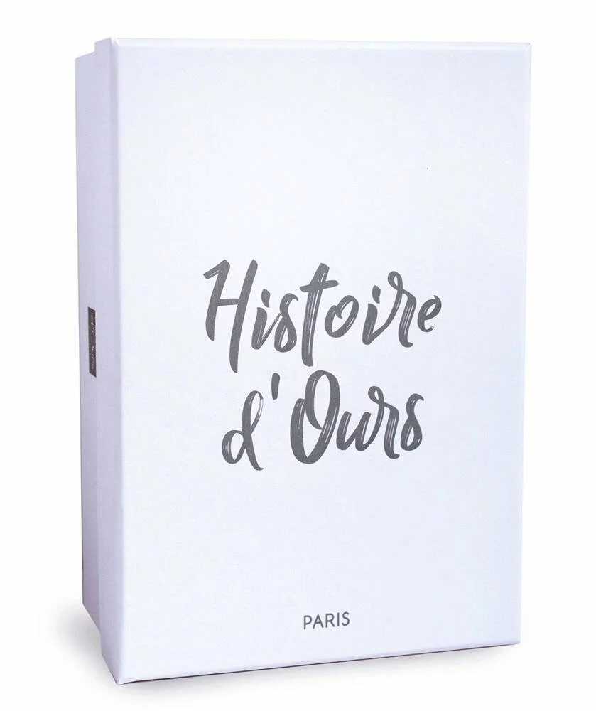 HISTOIRE D'OURS PELUCHE ZEPHIR LE ZEBRE 35 CM 3 HISTOIRE D'OURS PELUCHE ZEPHIR LE ZEBRE 35 CM – Image 3