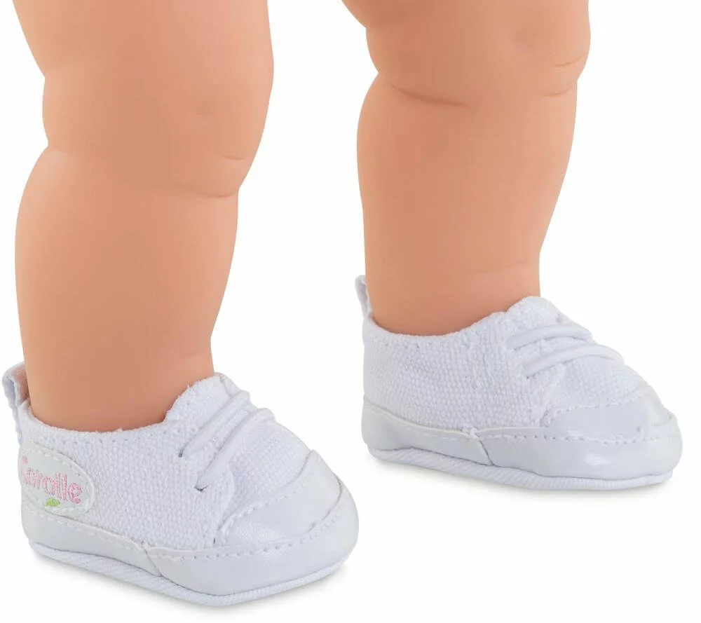 BB36 BASKETS BLANCHES - COROLLE VETEMENTS 2 BB36 BASKETS BLANCHES - COROLLE VETEMENTS – Image 2