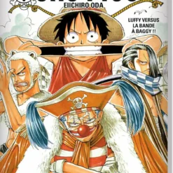 Hachette Livre ONE PIECE - LIVRE MANGA TOME 02