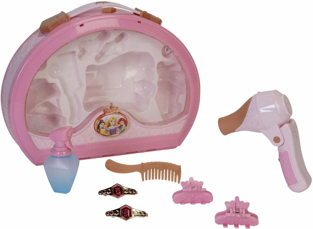 JAKKS PACIFIC MALLETTE DE MAQUILLAGE OU DE COIFFURE - DISNEY PRINCESSE STYLE COLLECTION 2 JAKKS PACIFIC MALLETTE DE MAQUILLAGE OU DE COIFFURE - DISNEY PRINCESSE STYLE COLLECTION – Image 2