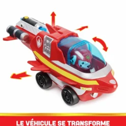 SPIN MASTER VEHICULE + FIGURINE MARCUS AQUA PUPS LA PAT' PATROUILLE 8 SPIN MASTER VEHICULE + FIGURINE MARCUS AQUA PUPS LA PAT' PATROUILLE -Magasin Promotionnel Corolla d18dac45735f6fe6d84e25456a7433da91ff6177 41103076 03