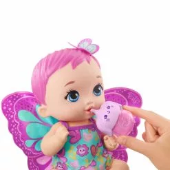 MATTEL MY GARDEN BABY - POUPON BÉBÉ PAPILLON ROSE BOIT ET FAIT PIPI -Magasin Promotionnel Corolla d1945829f8aa242975156aec658f7344d0fb1eca 41000601 04