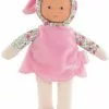 DOUDOU MISS ROSE JARDIN EN FLEURS 25 CM - COROLLE MON DOUDOU