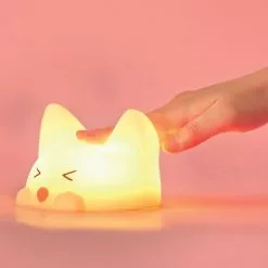 SIDJ VEILLEUSE LED CATTY CAT