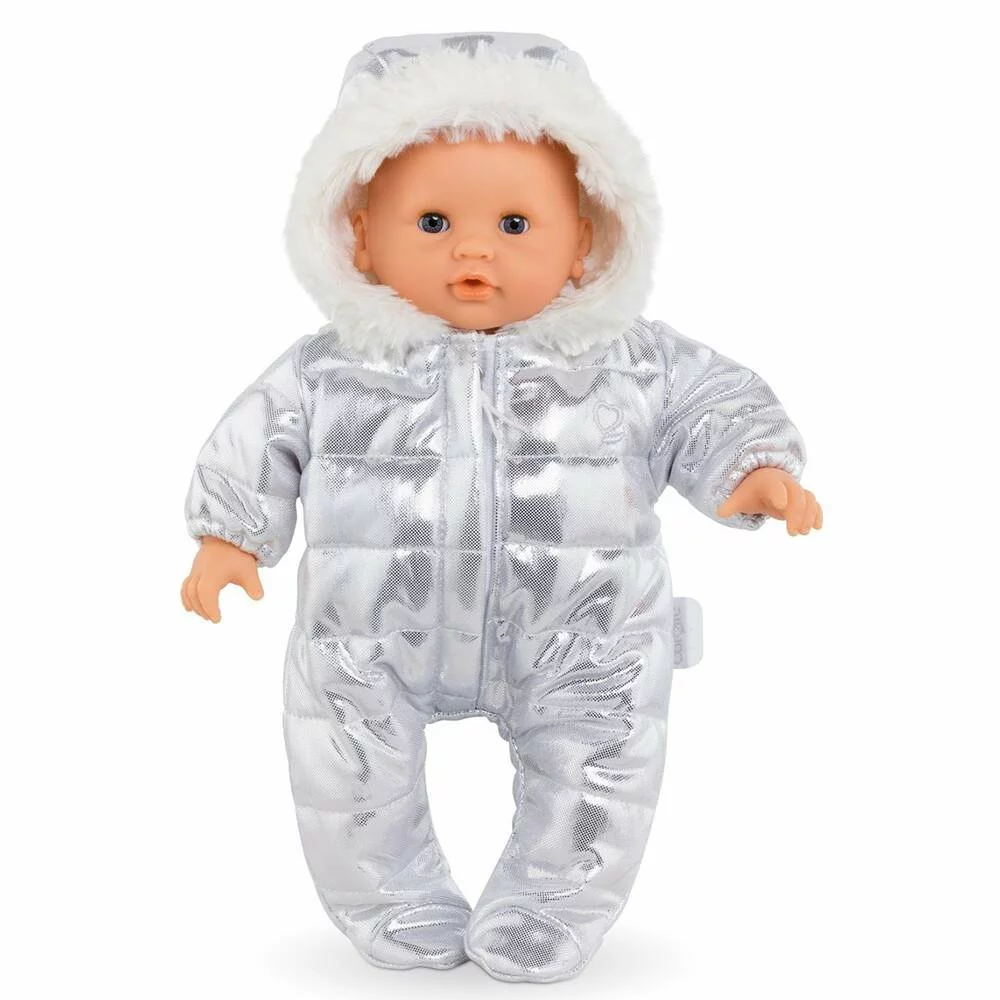 BB30 PILOTE ARGENTE 30 CM COROLLE VETEMENTS 3 BB30 PILOTE ARGENTE 30 CM COROLLE VETEMENTS – Image 3