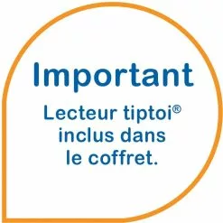 Ravensburger COFFRET COMPLET TIPTOI® LECTEUR INTERACTIF ET LIVRE IMAGIER A LA FERME -Magasin Promotionnel Corolla d4471f4425fd9436f41b297ed5ced25ef6804126 04072005 04