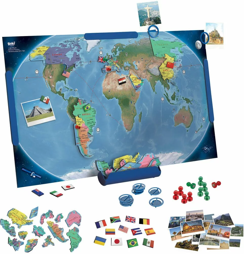 BUKI PLANISPHERE MAGNETIQUE 2 BUKI PLANISPHERE MAGNETIQUE – Image 2