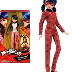 Bandai POUPÉE A SEQUINS MIRACULOUS - MARINETTE 26 CM -Magasin Promotionnel Corolla d4af0ef612790e9058ab5c73d77af0d8a2592240 41010372 03