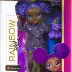 MGA Entertainment RAINBOW HIGH JUNIOR HIGH POUPEE MANNEQUIN SERIES 2- KRYSTAL -Magasin Promotionnel Corolla d55c73f31e7f8454c4ed3031cd91f9eaa38156a6 41063145 05